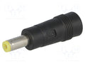 ESPE ZS21X55/25X55 Virtaadapteri 5,5/2,5 mm suora liitin 7A (50 kpl erä)