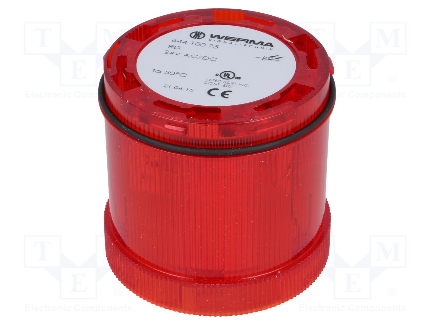 WERMA 64410075 Valomerkki LED 24VDC/24VAC