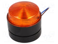 MOFLASH SIGNALLING X80-04-01 Vilkkuvalo 85÷265VAC