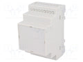 KRADEX Z-107 Din Rail Mounting Enclosures 90x52x65mm (50 kpl erä)