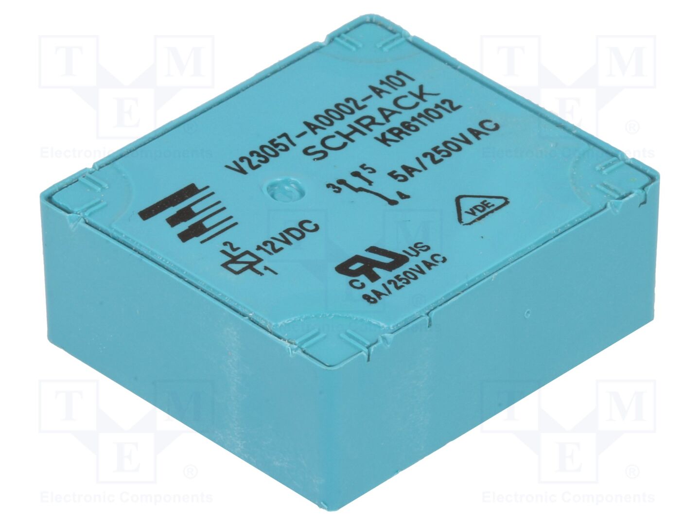 TE Connectivity V23057A0002A101 Sähkömagneettinen rele 12VDC