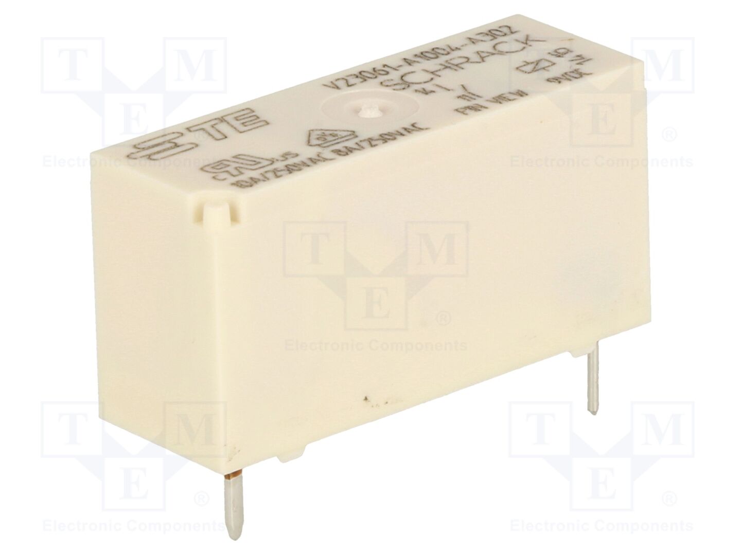 TE Connectivity V23061A1004A302 Sähkömagneettinen rele 9VDC