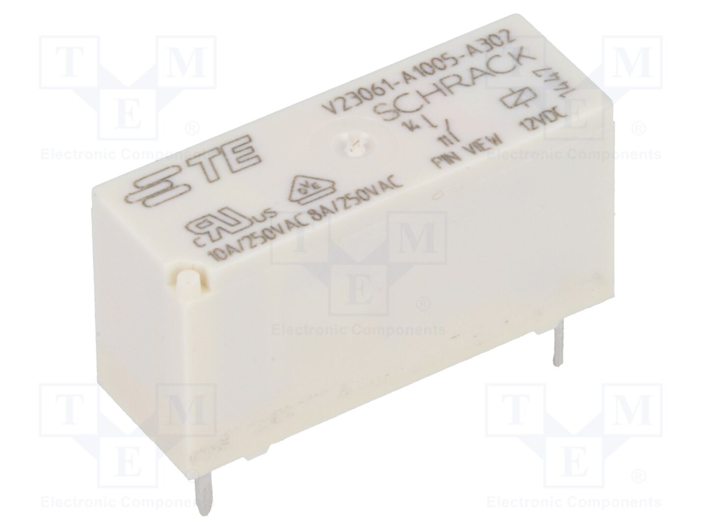 TE Connectivity V23061A1005A302 Sähkömagneettinen rele 12VDC