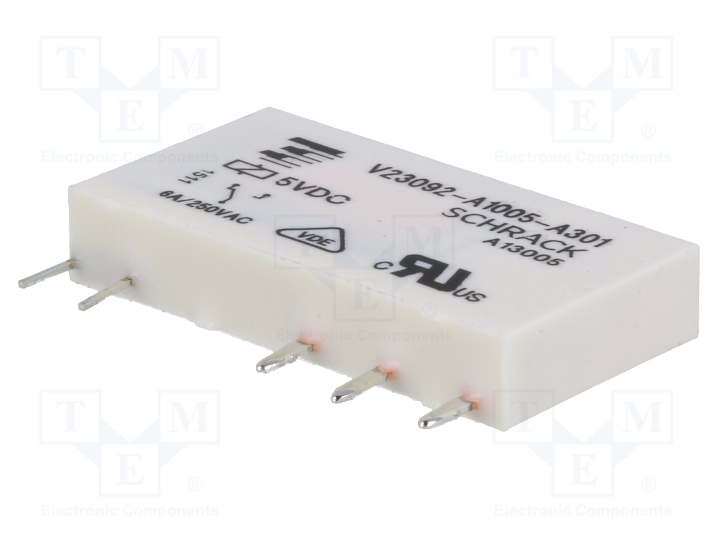 TE Connectivity V23092A1005A301 Sähkömagneettinen rele 5VDC