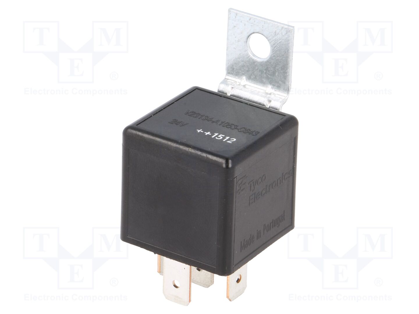 TE Connectivity V23134A1053C643 Sähkömagneettinen rele 24VDC
