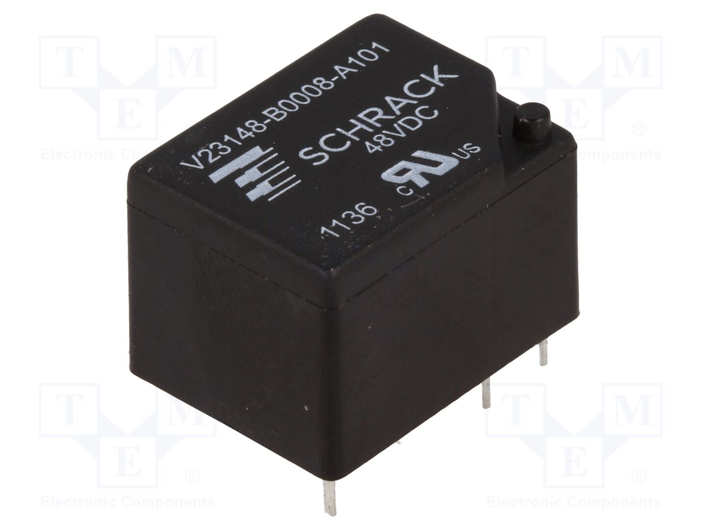 TE Connectivity V23148B0008A101 Sähkömagneettinen rele 48VDC