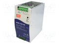 MEAN WELL WDR-240-48 DIN-kiskoon asennettava kytkentäsähkönsyöttö 240W 48VDC