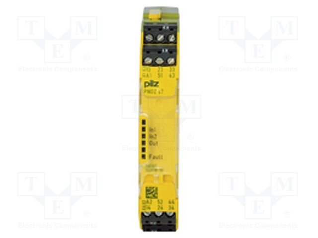 PILZ 750107 Automaatiomoduuli Usup: 24VDC