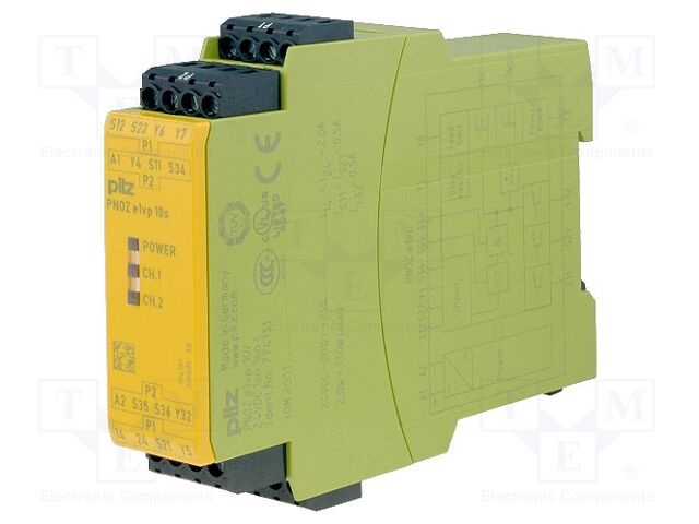 PILZ 774131 Turvarele 24VDC