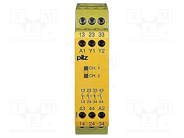 PILZ 774585 Automaatiomoduuli 24VDC