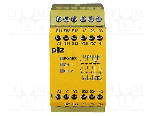 PILZ 774730 Turvarele 24VDC