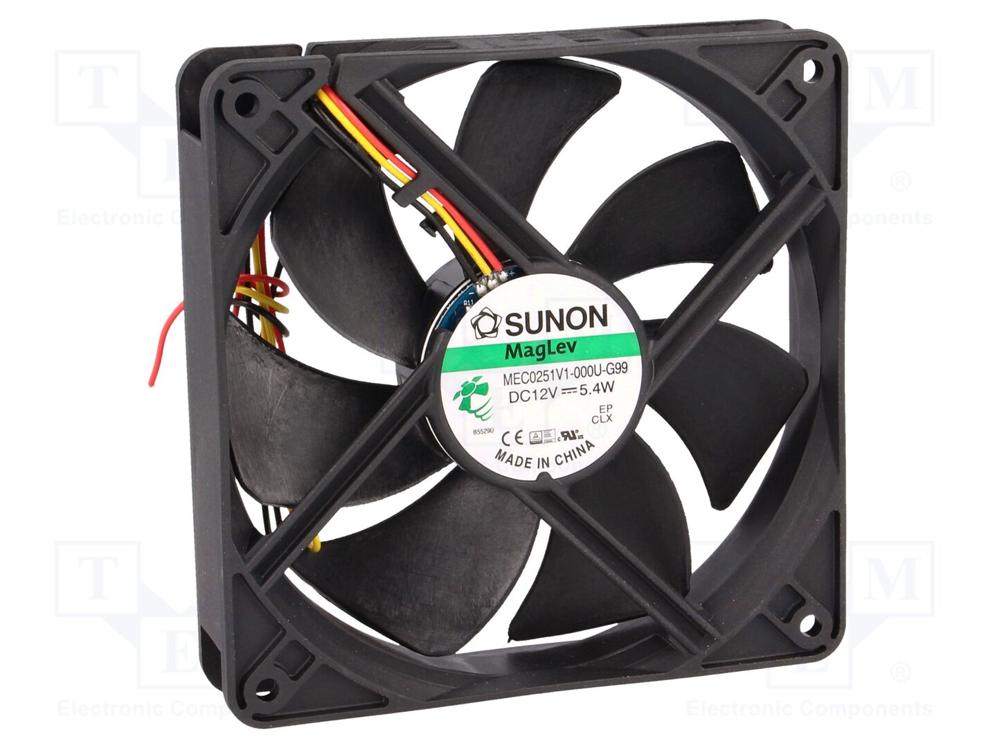 SUNON MEC0251V1-G99 Aksiaalipuhallin 12VDC