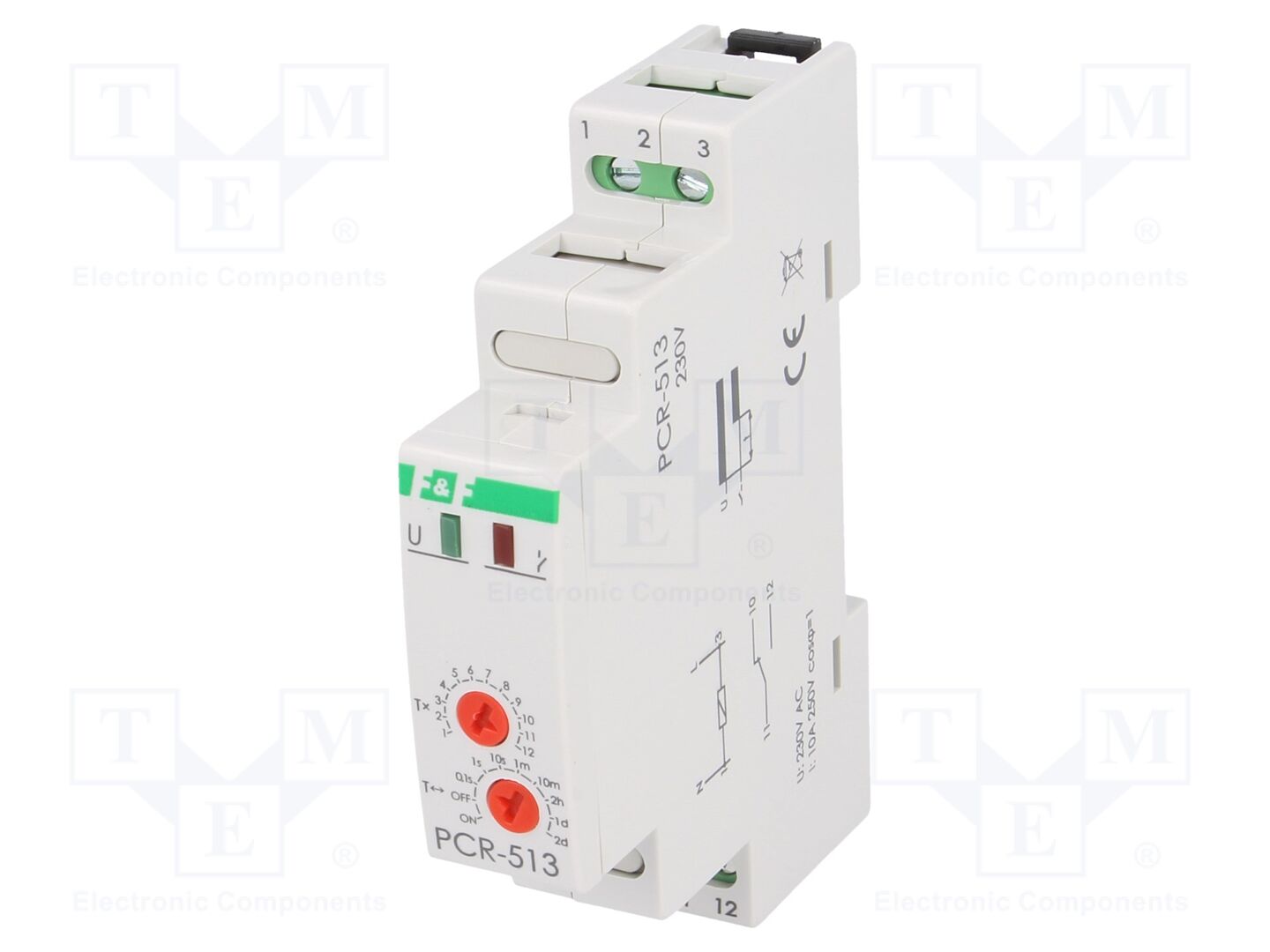 F&F PCR-513 Ajastin 230VAC