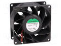 SUNON PMD2408PMB1A Aksiaalituuletin 24VDC