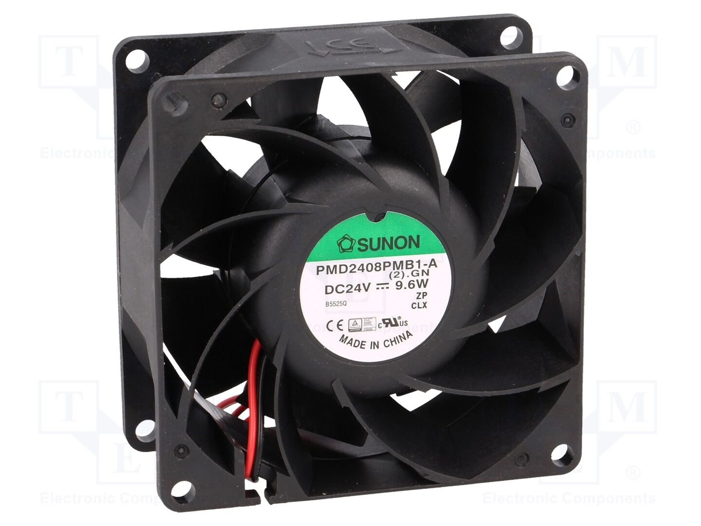 SUNON PMD2408PMB1A Aksiaalituuletin 24VDC