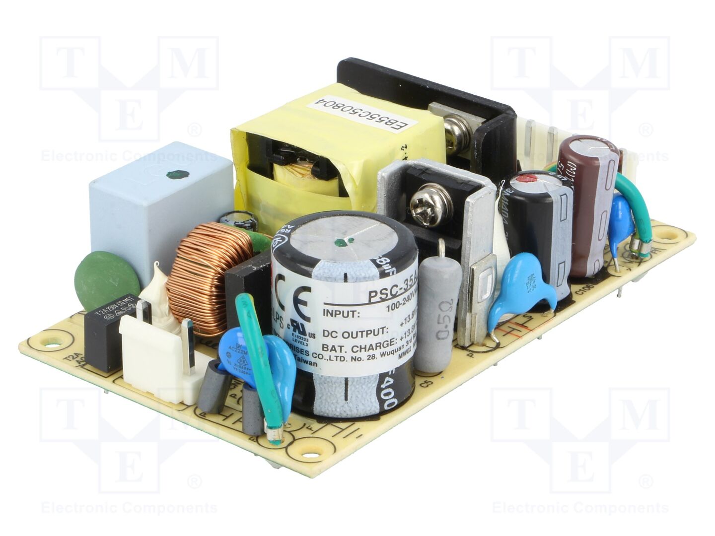 MEAN WELL PSC-35A Avoimen kehyksen verkkolaite 35,88W 127-370VDC