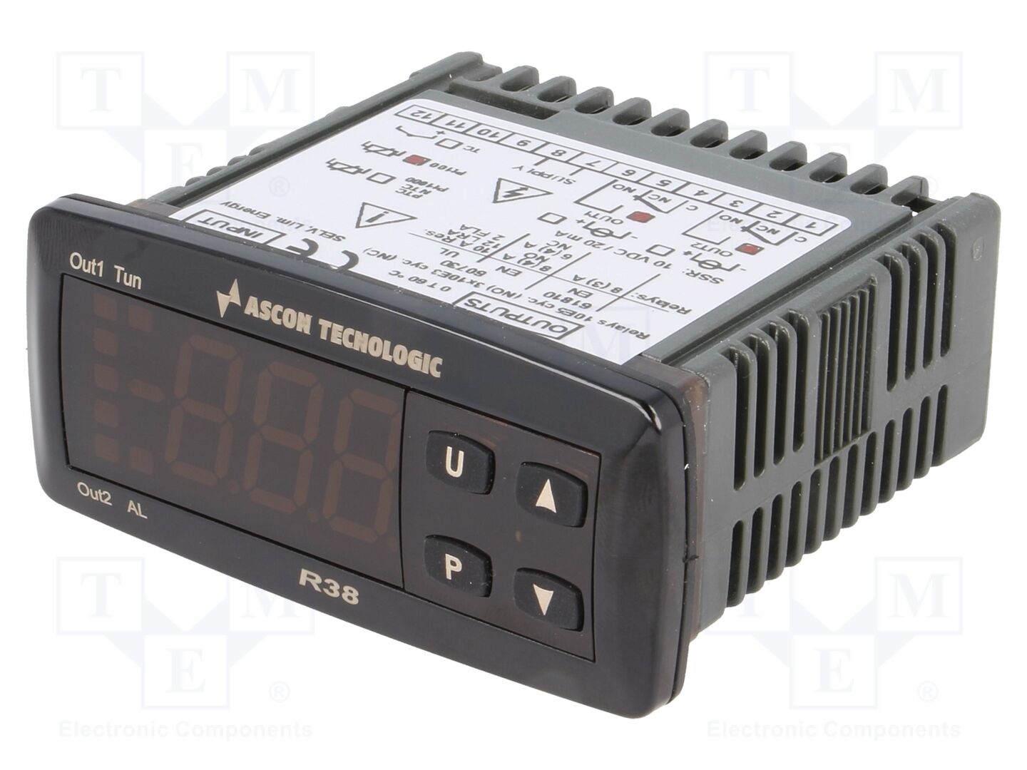 ASCON TECNOLOGIC R38-FARR Lämpötilasäädin -50÷850°C