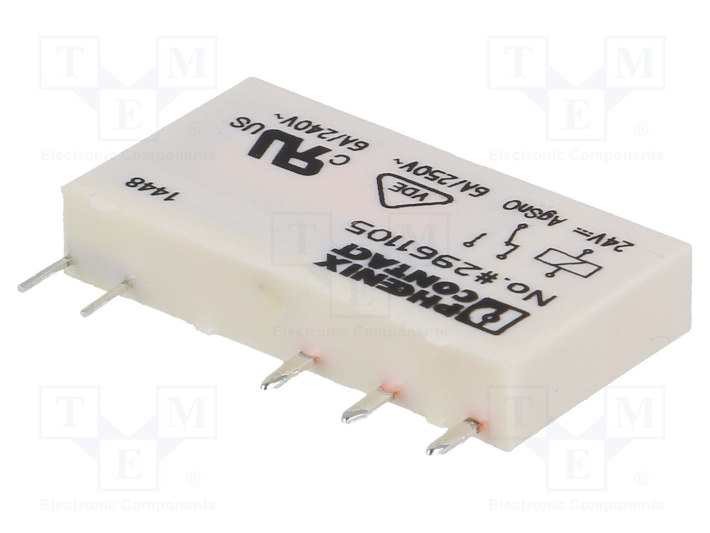 PHOENIX CONTACT REL-MR-24DC/21 Miniatyyrirele 24VDC