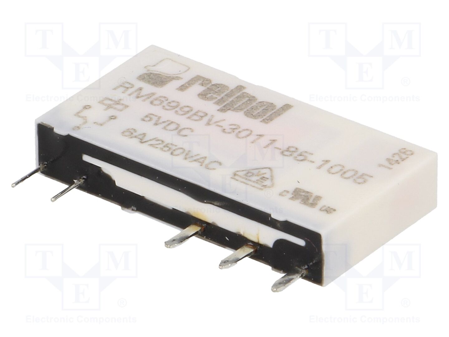 RELPOL RM699V-P-05 Sähkömagneettinen rele 5VDC