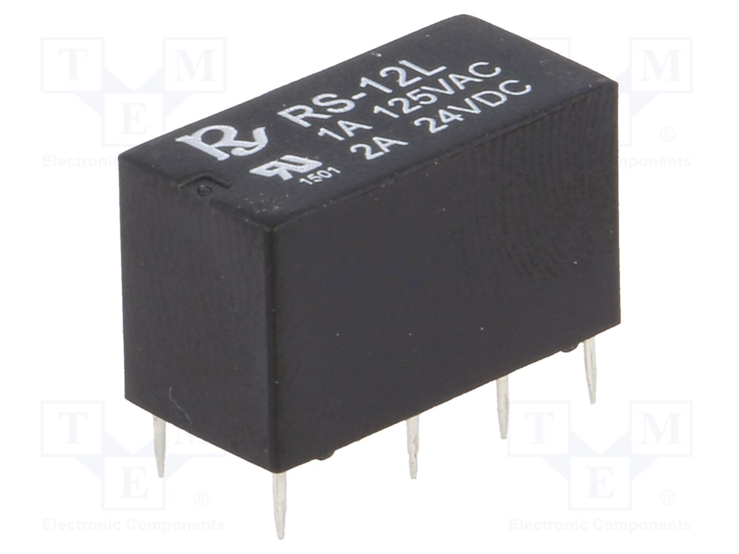 Recoy/RAYEX ELECTRONICS RS-12-L Sähkömagneettinen rele 12VDC (50 kpl erä)