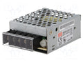 MEAN WELL RS-15-24 Sisäänrakennettu kytkentäsähkölaite 15W 24VDC