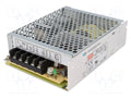 MEAN WELL RS-75-15 Sisäänrakennettu kytkentävirtalähde 75W 15VDC 5A