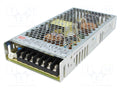 MEAN WELL RSP-150-5 Sisäänrakennettu kytkentäsähkölaite 150W 5VDC 30A