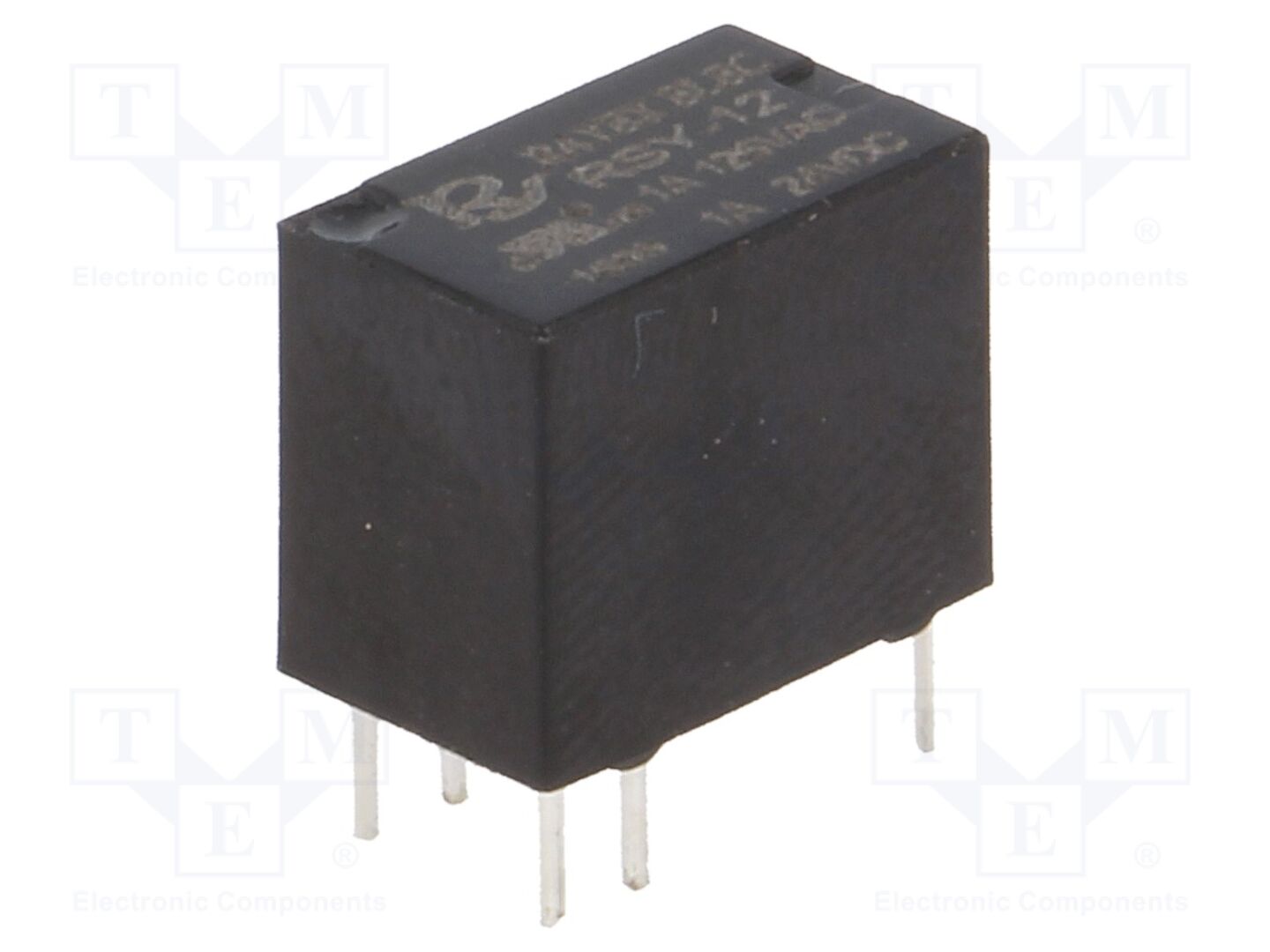 Recoy/RAYEX ELECTRONICS RSY-12 Sähkömagneettinen rele 12VDC (50 kpl erä)