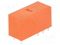 TE Connectivity RT424048 Sähkömagneettinen rele 48VDC