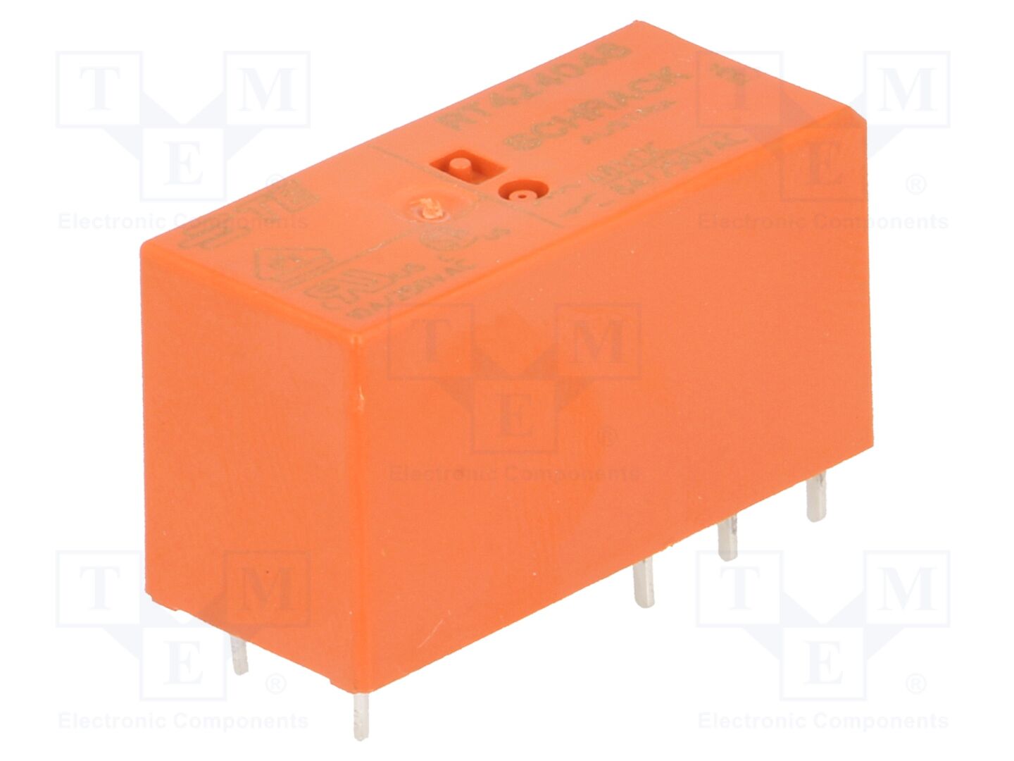 TE Connectivity RT424048 Sähkömagneettinen rele 48VDC