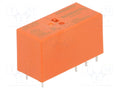 TE Connectivity RTD14012 Sähkömagneettinen rele 12VDC