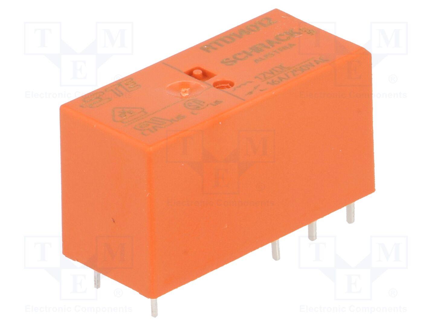 TE Connectivity RTD14012 Sähkömagneettinen rele 12VDC