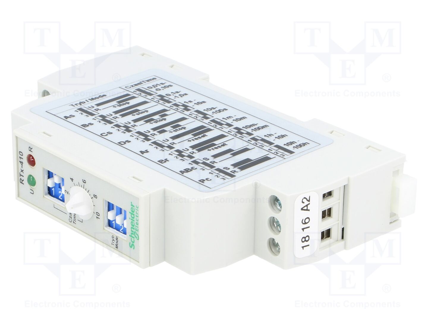 SCHNEIDER ELECTRIC RTX-410 Automaatiomoduuli timer 0,01s÷100h