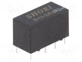 SHORI ELECTRIC S13-12V-2C Sähkömagneettinen rele 12VDC (50 kpl erä)