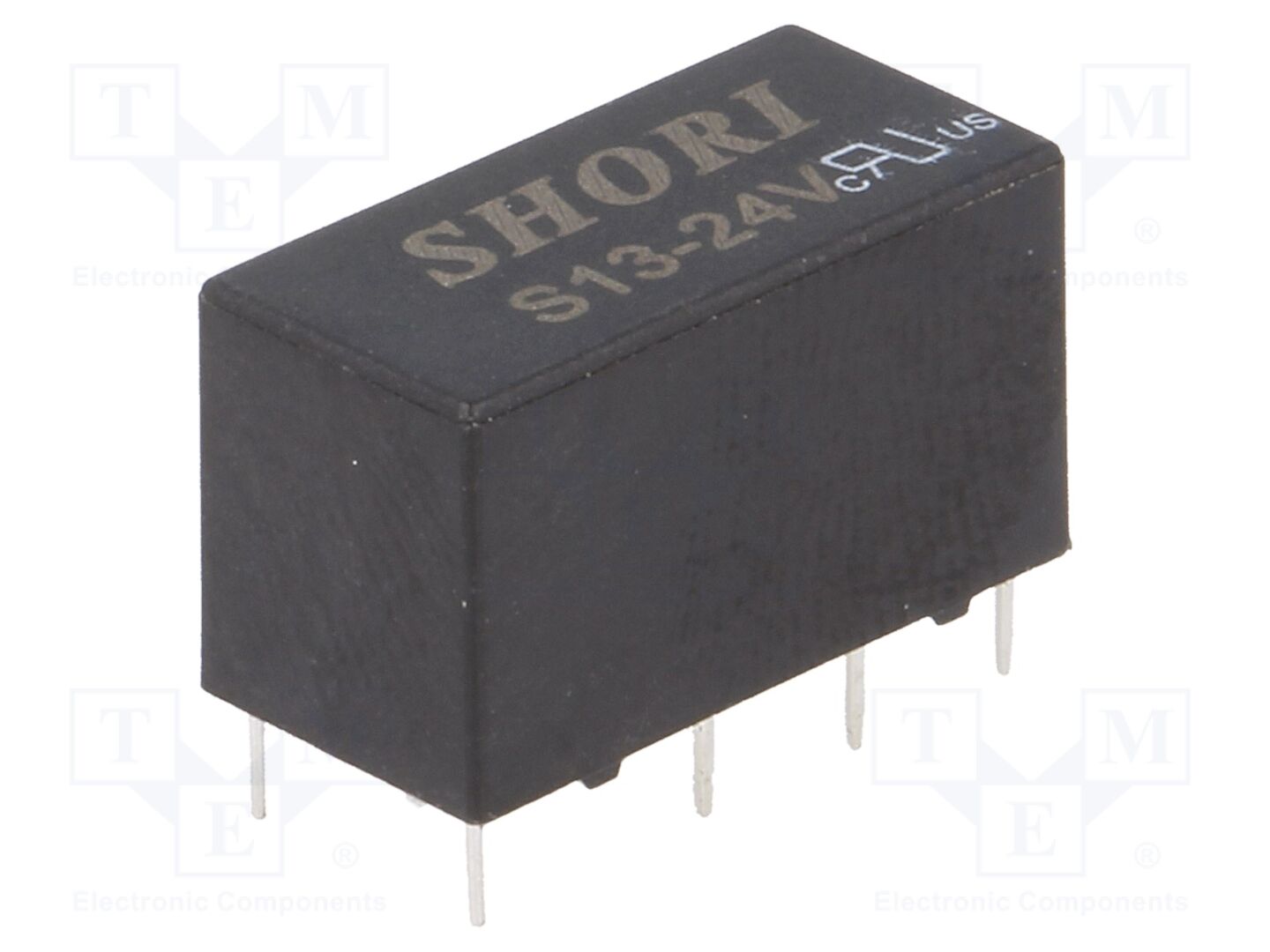 SHORI ELECTRIC S13-12V-2C Sähkömagneettinen rele 12VDC (50 kpl erä)