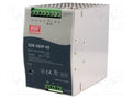 MEAN WELL SDR-480P-48 DIN-kiskoon kiinnitettävä kytkentävirtalähde 480W 48VDC