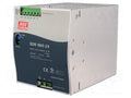 MEAN WELL SDR-960-24 DIN-kiskoon asennettava kytkentävirtalähde 960W 24VDC 40A