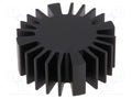 FISCHER ELEKTRONIK SK57720SA Jäähdytyselementti LED 50mm