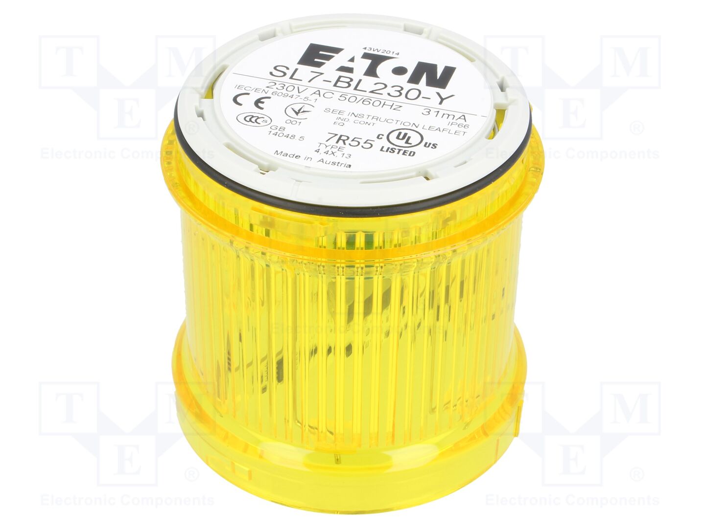 EATON ELECTRIC SL7-BL230-Y Merkkivalomoduuli 230-240VAC