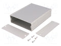 FISCHER ELEKTRONIK TUF-94-32-120-ME Kotelo paneelilla 94x120x32 mm