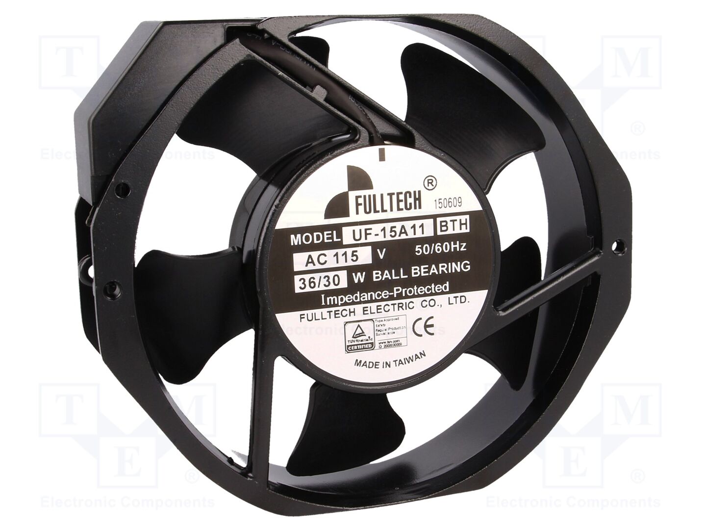 FULLTECH UF15A11-H Aksiaalipuhallin 115VAC