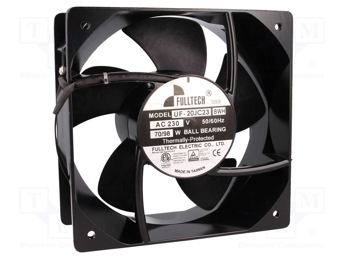 FULLTECH UF20JC23-H Aksiaalituuletin 230VAC