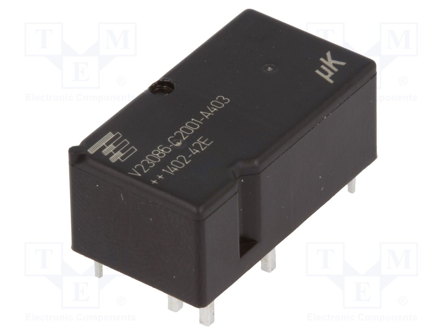 TE Connectivity V23086C2001A403 Sähkömagneettinen rele 12VDC