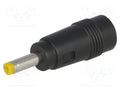 ESPE ZS21X55/17X40 Virtaadapteri 5,5/2,1 mm - 4,0/1,7 mm (50 kpl erä)