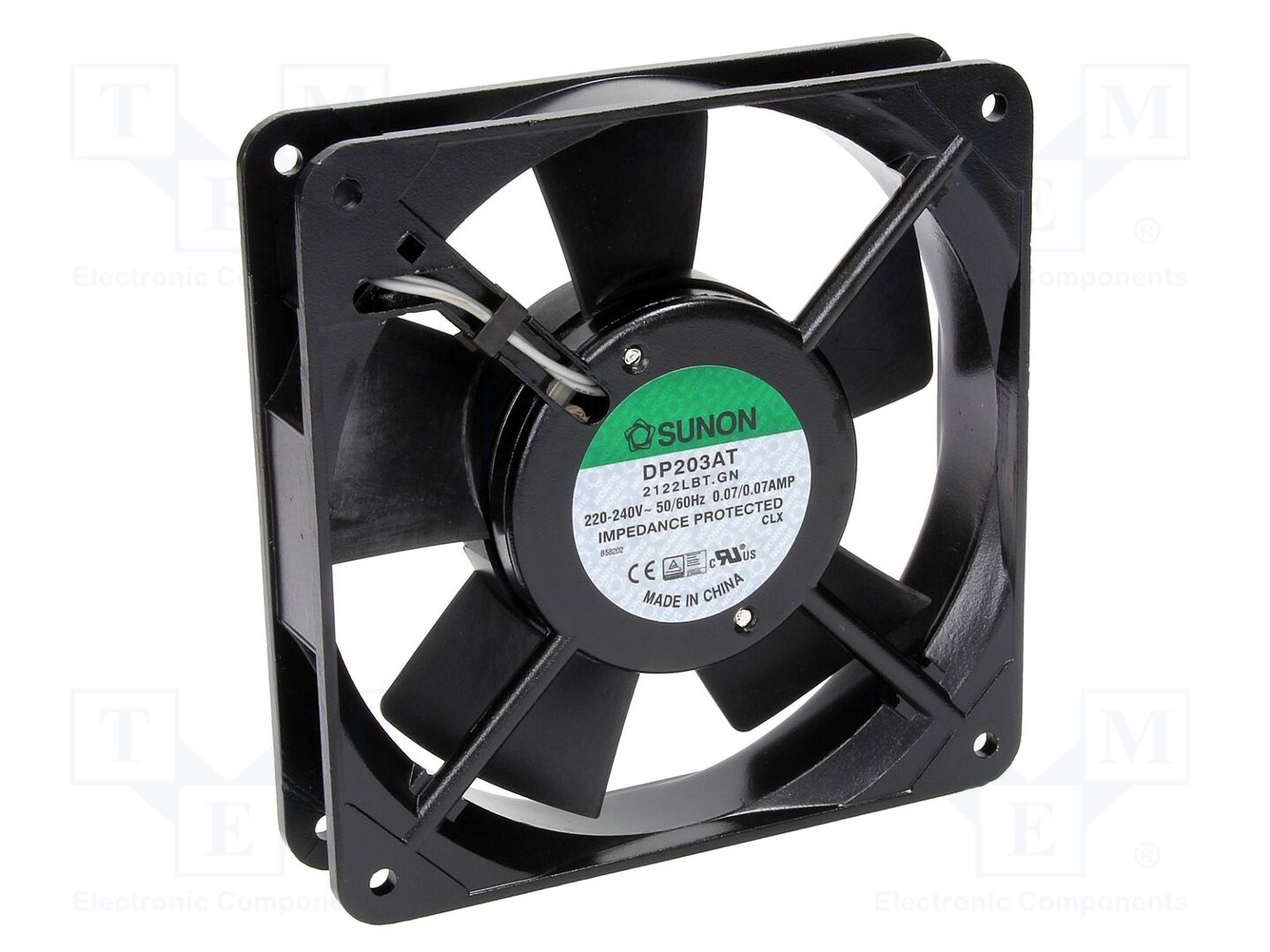 SUNON DP203AT2122LBT Aksiaalipuhallin 230VAC