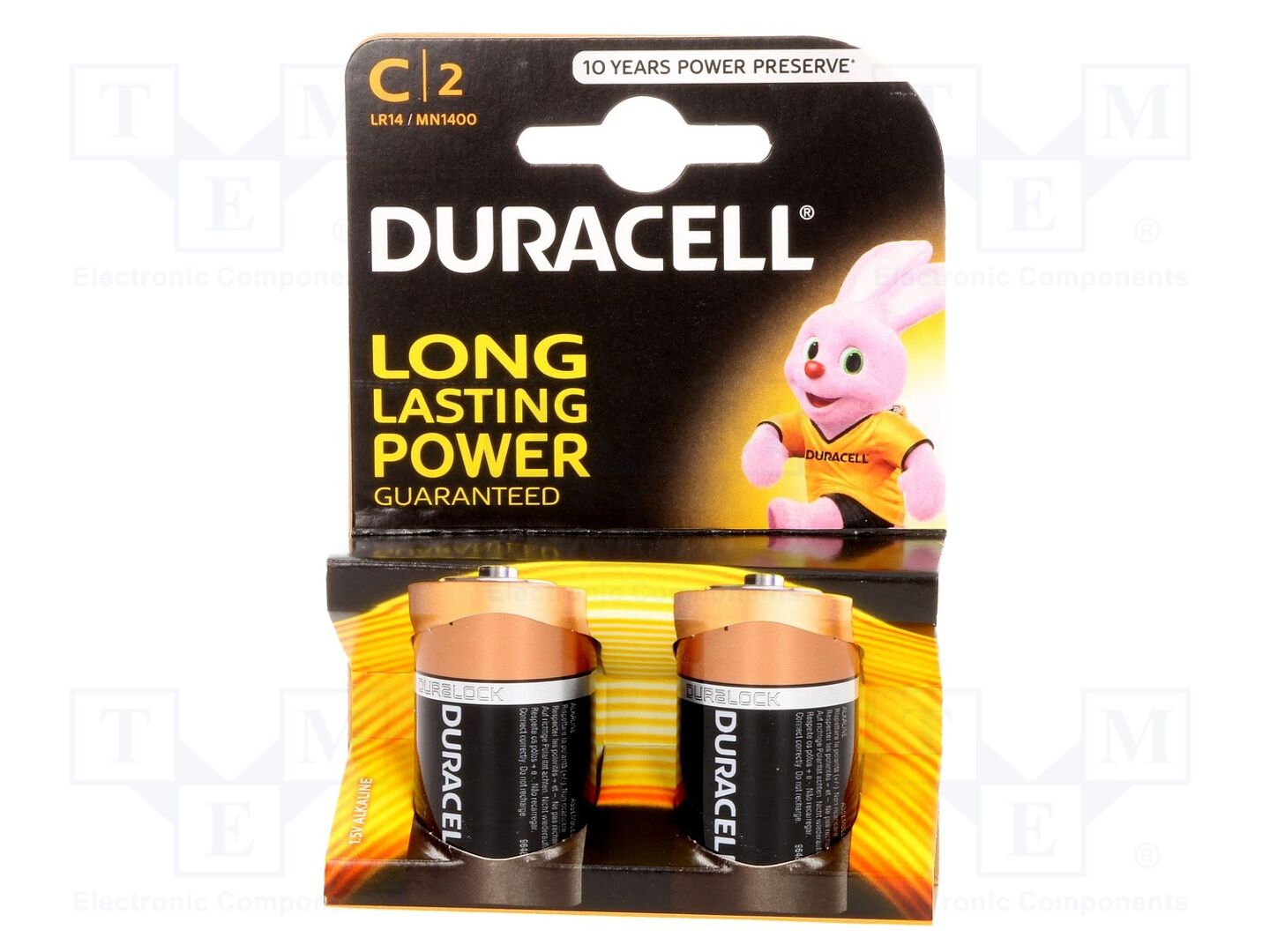 DURACELL BAT-LR14/DR-B2 Alkaline paristo C 1.5V BASIC