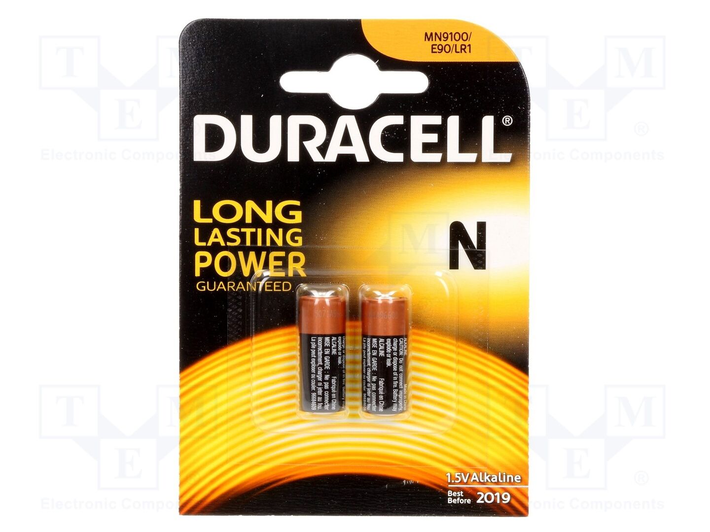 DURACELL BAT-LR01/DR-B2 Alkaliparisto 1.5V