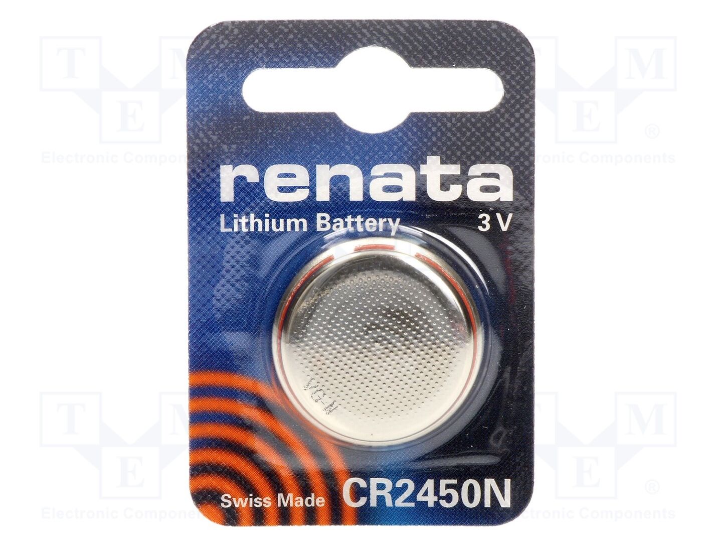 RENATA BAT-CR2450N/RE-B Litiumparisto 3V 540mAh