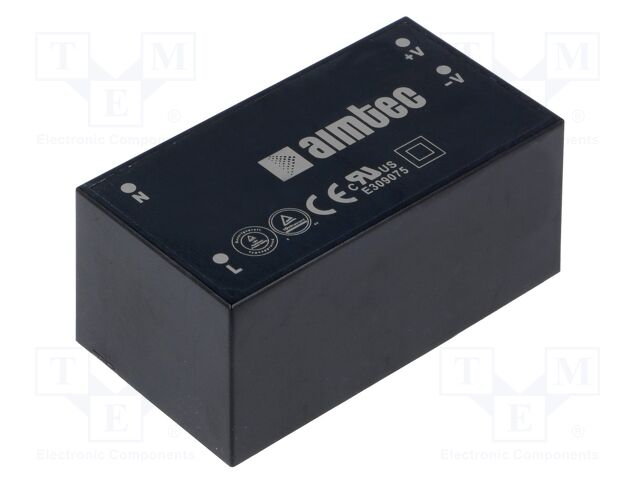 AIMTEC AMEL10-1215DMAZ PCB AC/DC-muunnin 8W