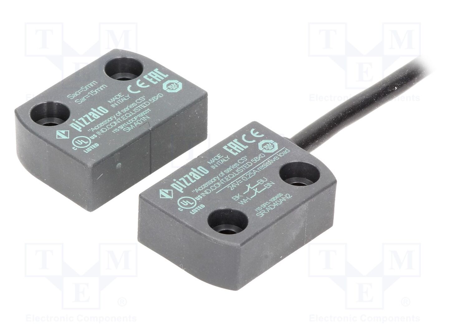 PIZZATO ELETTRICA SRAD40AN2-A01N Turvakytkin IP67